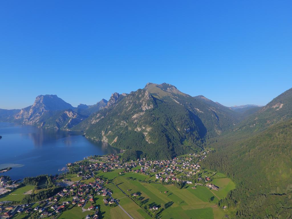 Hotel Hochsteg Guetl | Traunsee Salzkammergut Ebensee Kültér fotó